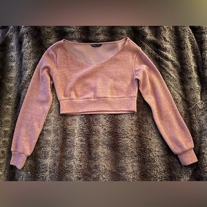 SHEIN cropped sweater